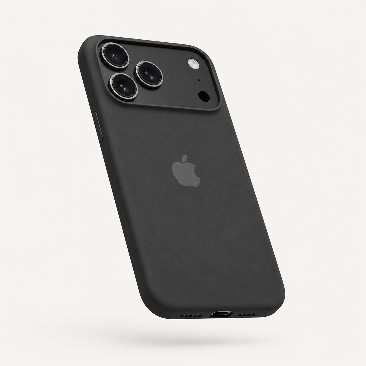 Velora One — Coque Silicone pour iPhone 17 Pro Max