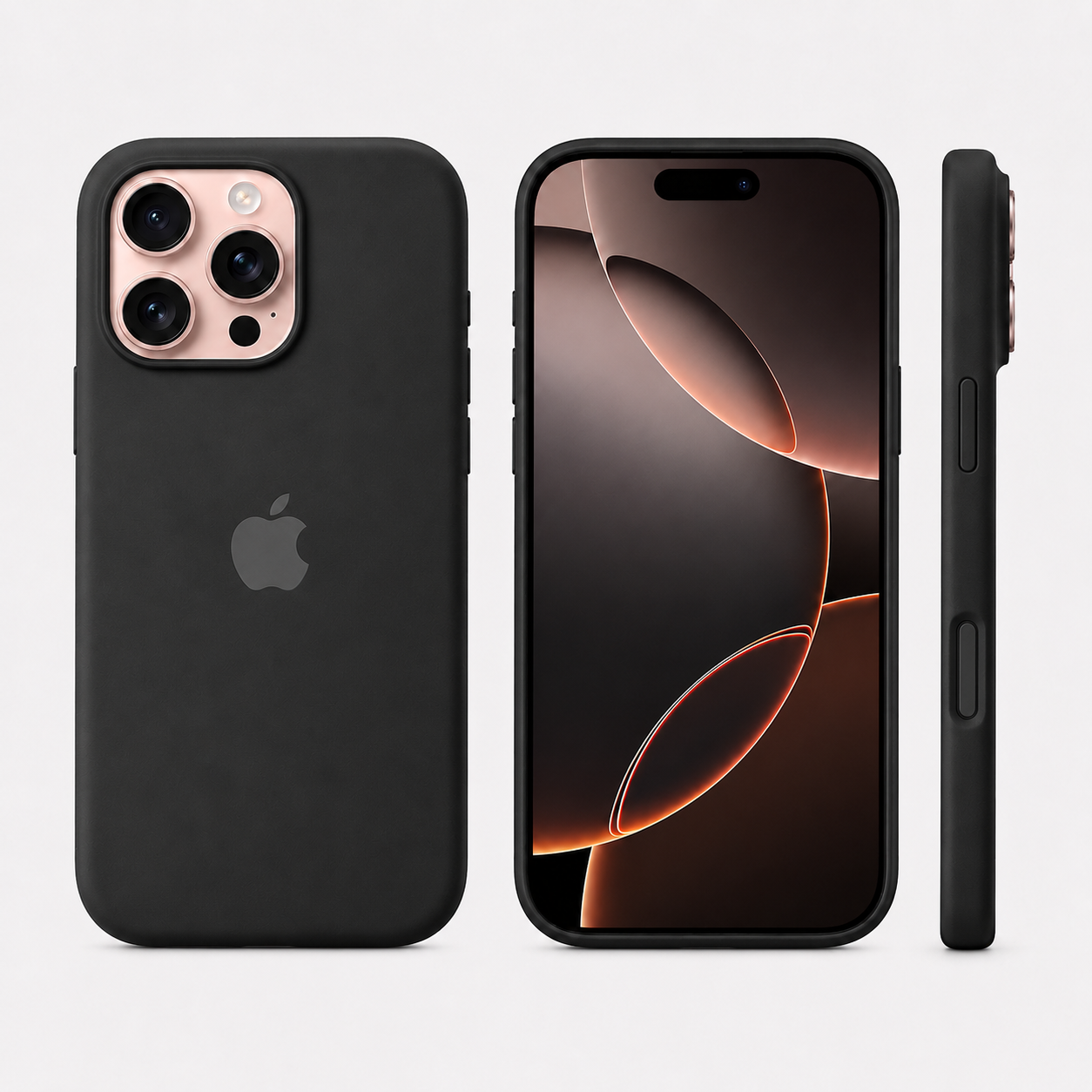 Velora One — Coque Silicone pour iPhone 16 Pro Max