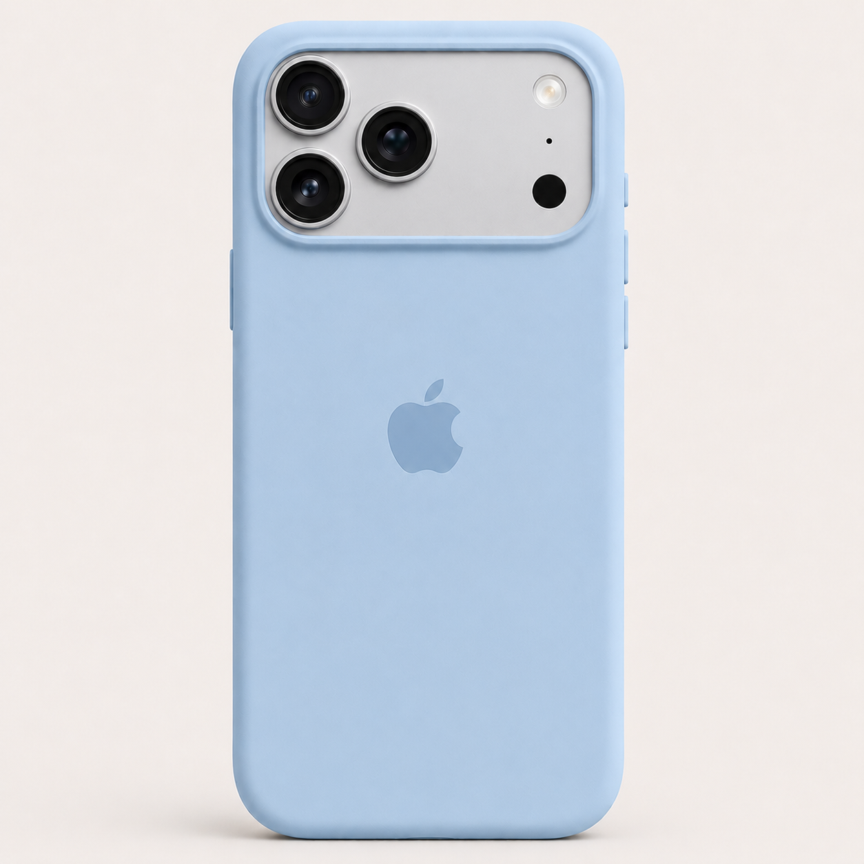 Velora One — Coque Silicone pour iPhone 17 Pro Max